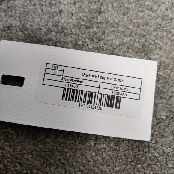 Endless Rose Women's Leopard Babydoll Dress Size Small NEW Mobwife Western - Picture 14 of 14